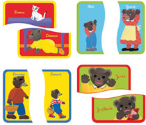Les puzzles de Petit Ours Brun