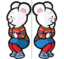 Téléchargez Lili Souris joue à cache-cache, mars 2017 - Conception et illustration : Anett Hardy.