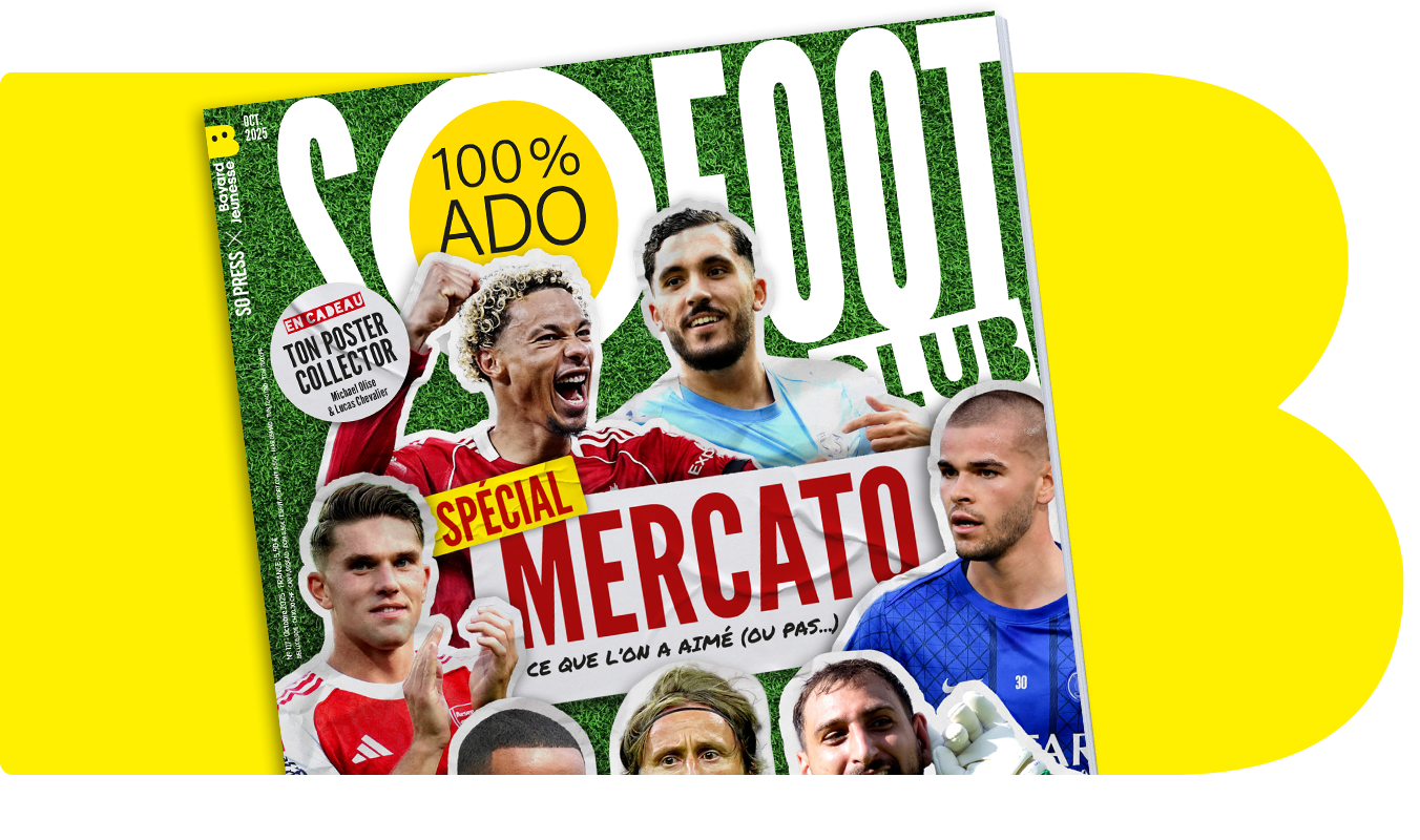 Couverture So Foot Club