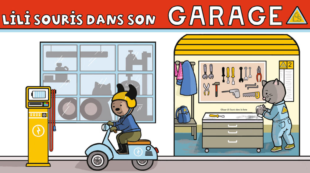 Téléchargez “Lili Souris dans son garage” Tout Bayard Jeunesse — free download