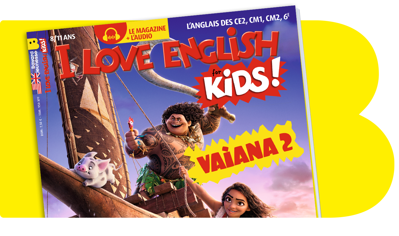 I Love English for Kids