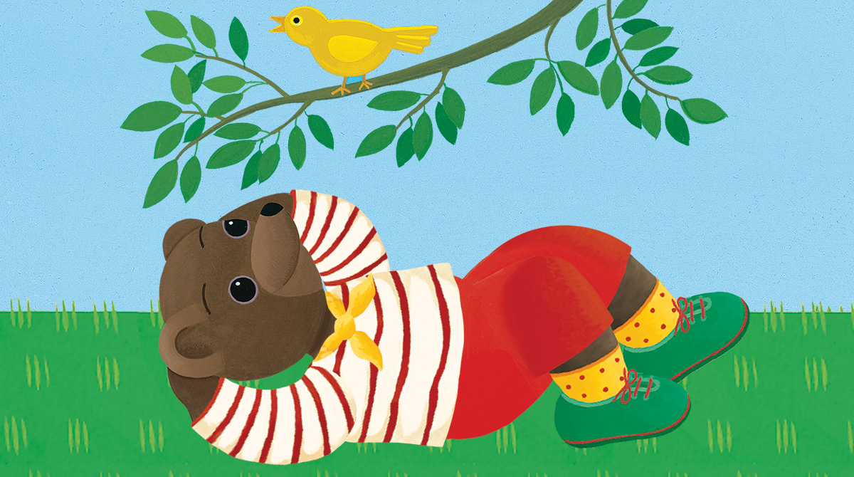 Les nouveautés Petit Ours Brun du printemps !