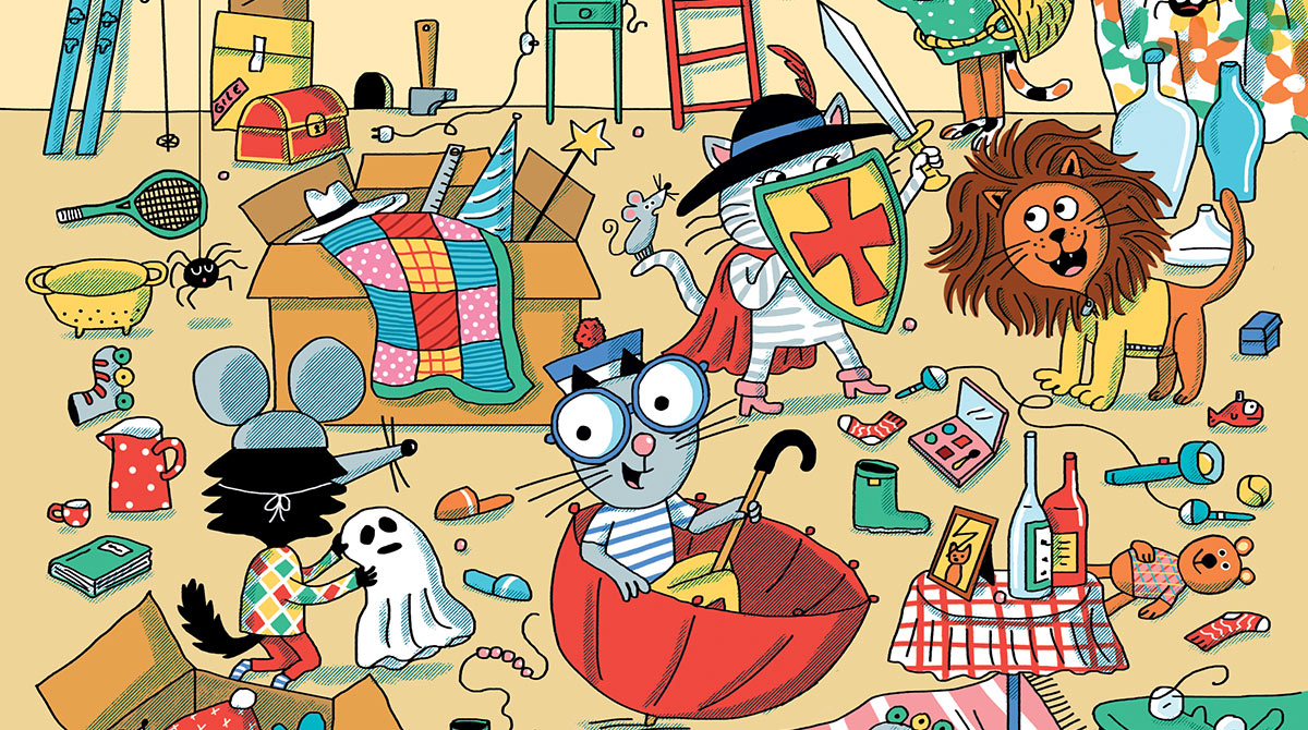 Jeux avec les mots sur le carnaval.
