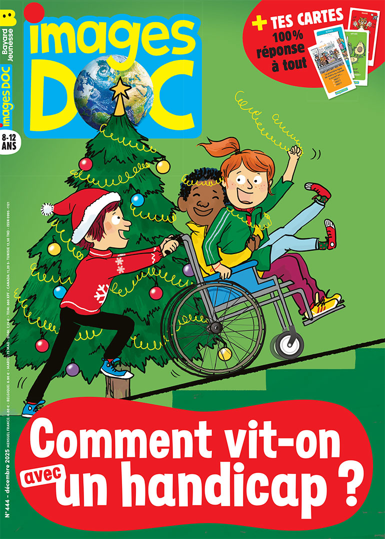 Couverture du magazine Images Doc n° 444, décembre 2025.