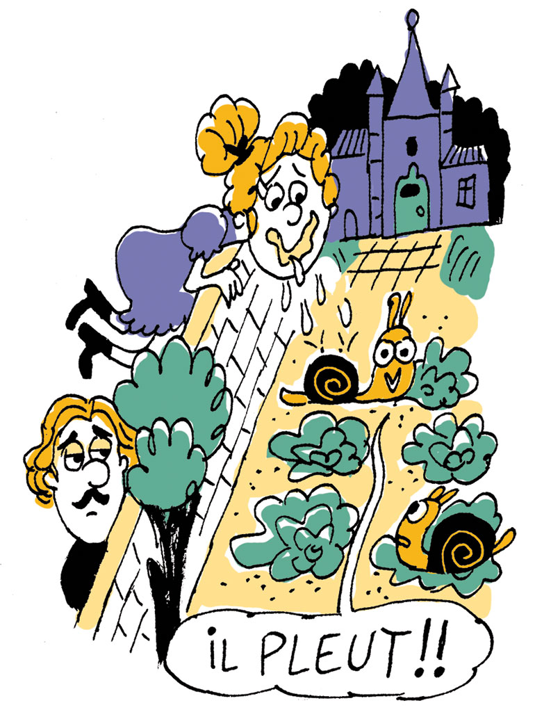 La mère de Raiponce salive devant les laitues "raiponce" de sa sorcière voisine. “Raiponce” : toute l’histoire à lire en 1 minute chrono avec “Je bouquine”.