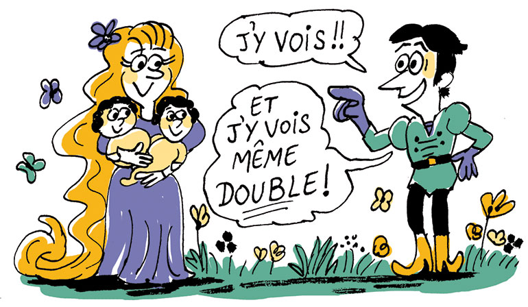 Un jour, le prince retrouve Raiponce et découvre que sa dulcinée a eu des jumeaux de leur union. “Raiponce” : toute l’histoire à lire en 1 minute chrono avec “Je bouquine”.