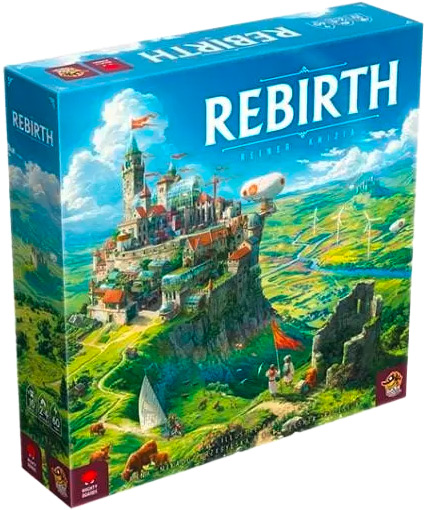 “Rebirth” : le jeu de société le plus stratégique choisi par Je bouquine pour nos ados.