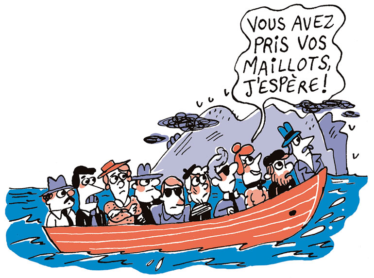 Dix inconnus se rendent sur l’île du Soldat, au large des côtes d’Angleterre. “Ils étaient dix” : toute l’histoire à lire en 1 minute chrono avec “Je bouquine”