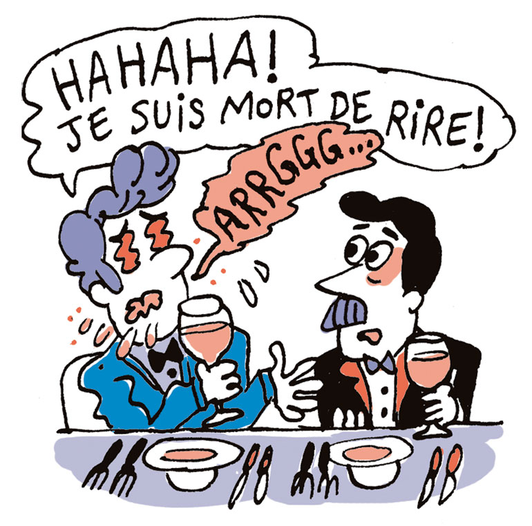 Le bad boy en rigole, boit son verre et… meurt ! “Ils étaient dix” : toute l’histoire à lire en 1 minute chrono avec “Je bouquine”
