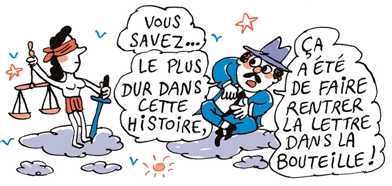 Et le meurtrier ? Une lettre retrouvée dans une bouteille jetée à la mer nous le dit. “Ils étaient dix” : toute l’histoire à lire en 1 minute chrono avec “Je bouquine”