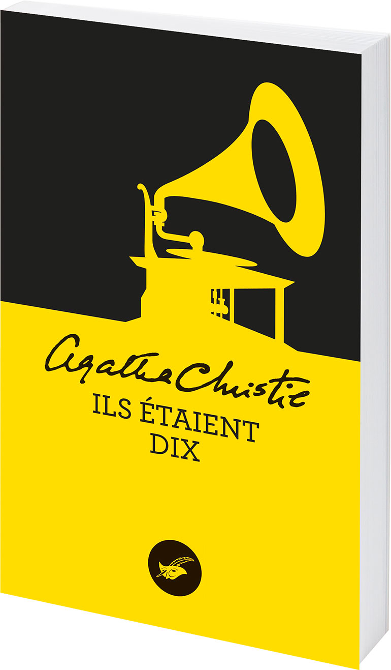 Ils étaient dix, éditions du Masque, traduction de Gérard de Chergé, 7,40 €