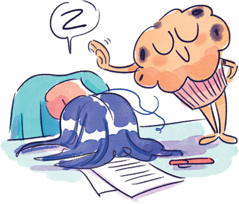 Illustration : stop au coup de barre !