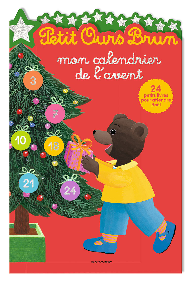 Petit Ours Brun : mon calendrier de l'Avent - 24 petits livres pour attendre Noël.
