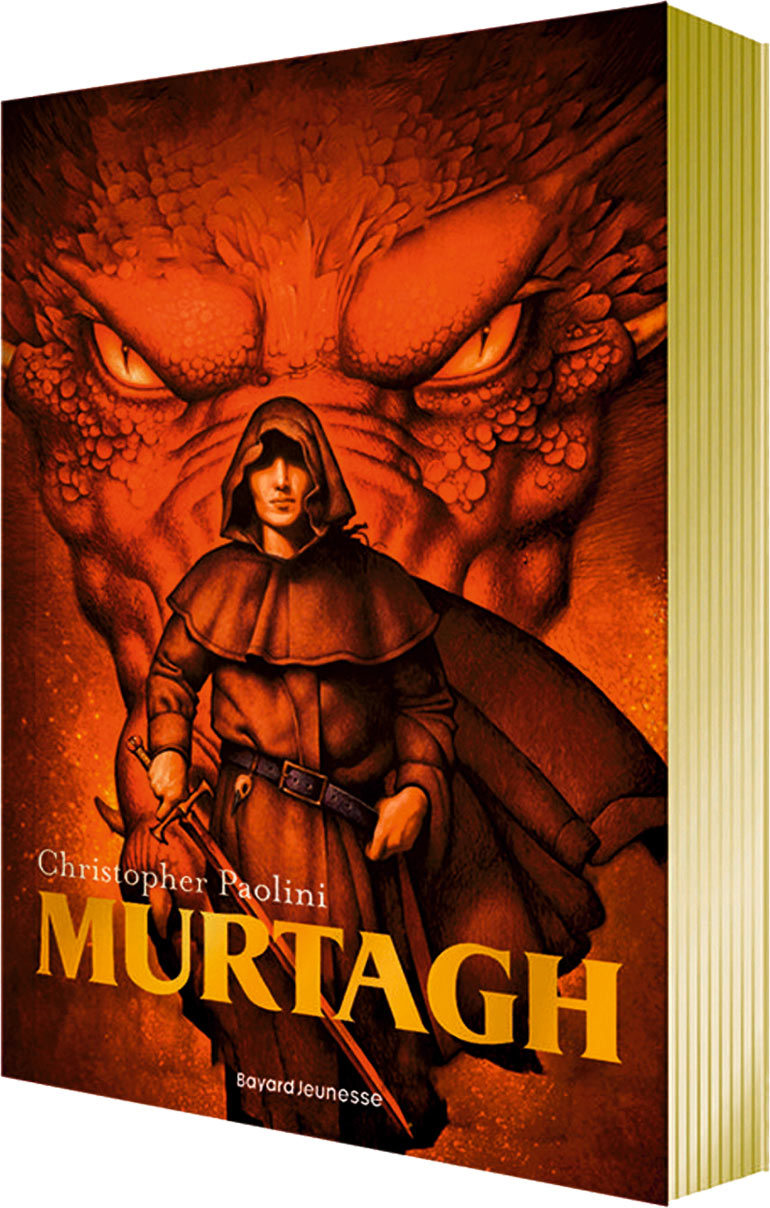 • Murtagh et le monde d'Eragon de Christopher Paolini, 18,90 €. À partir de 13 ans.