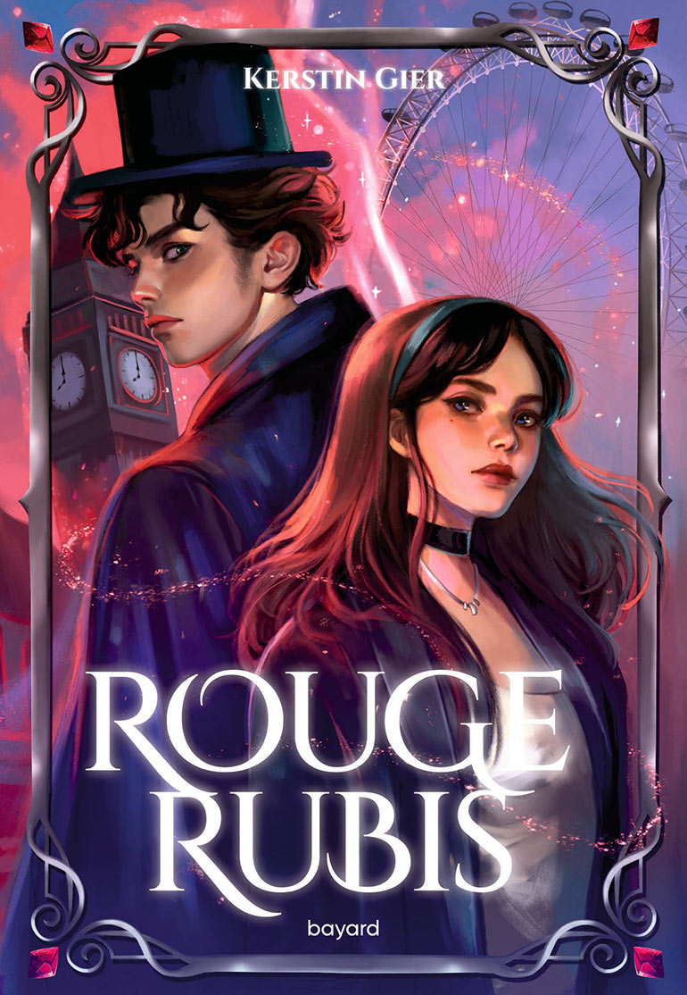 • La trilogie des gemmes, tome 01 : Rouge rubis de Kerstin Gier, 8,90 €. À partir de 13 ans.