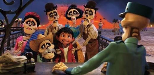 film Coco. Disney