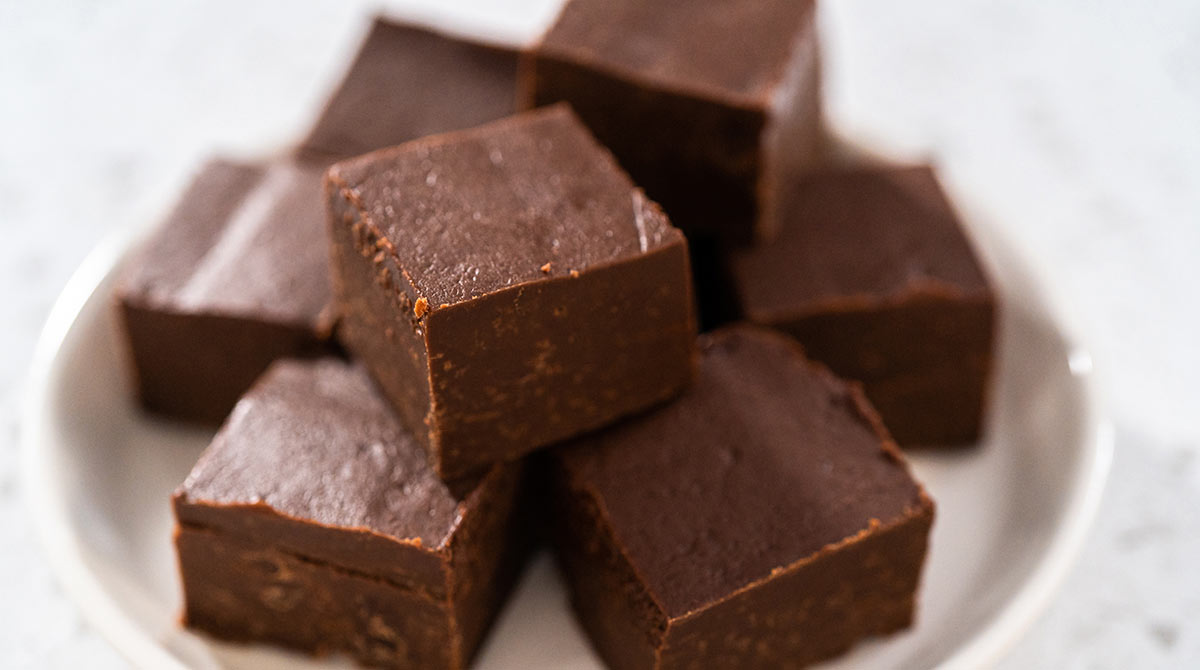 Recette des chocolate fudge du magazine I Love English for Kids! n° 277. © Arina Habich/stock.adobe.com