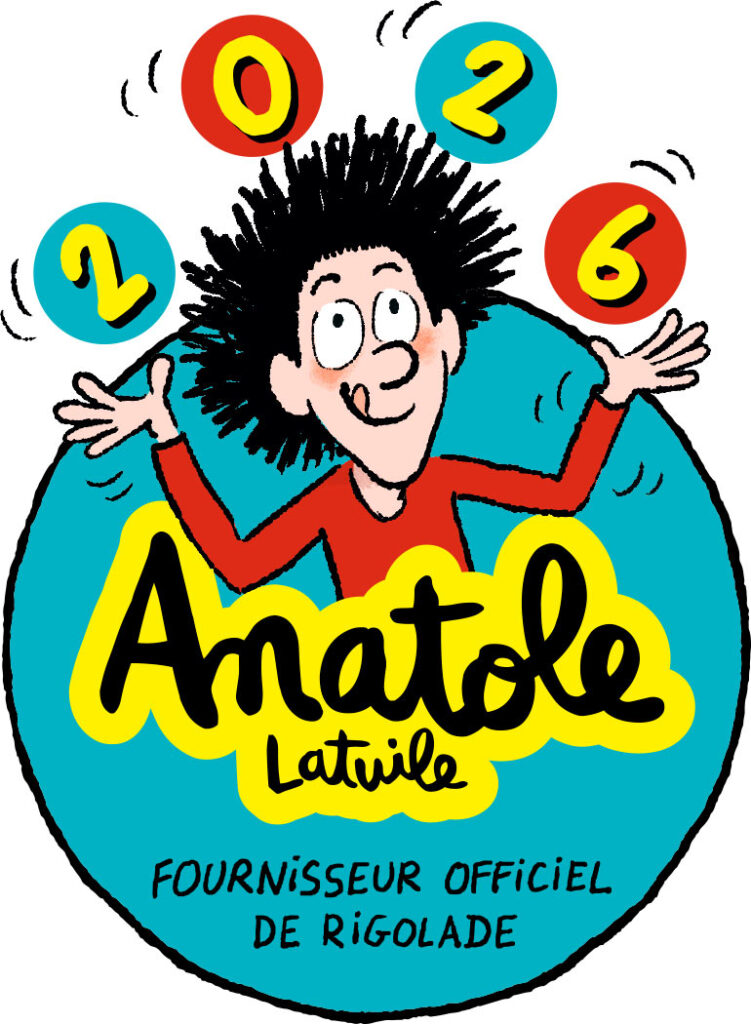 Logo Anatole Latuile - Fournisseur officiel de rigolade