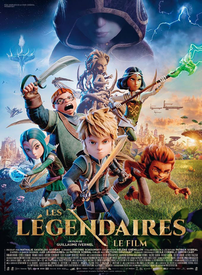 Les Légendaires, de Guillaume
Ivernel, sortie le 28 janvier.