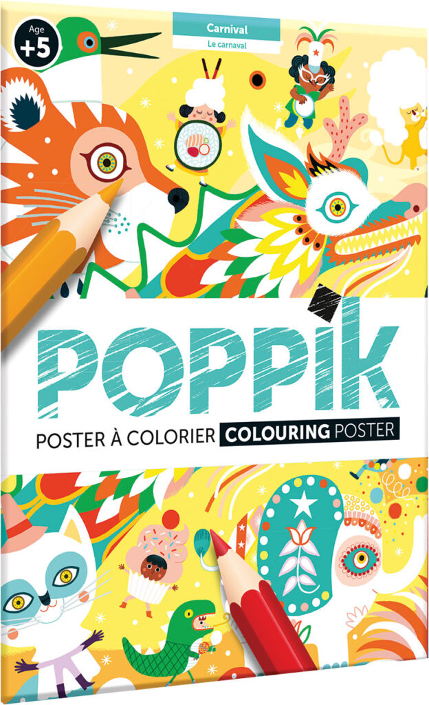 Poster “Le carnaval”, Poppik.