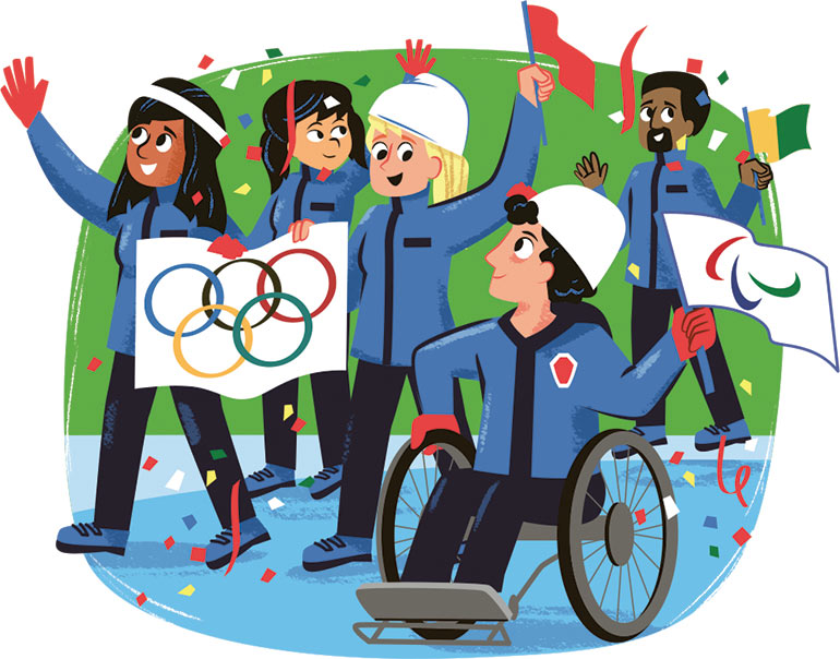 Plus de 3 500 athlètes participeront aux Jeux olympiques et aux Jeux paralympiques 2026, et 1 146 médailles seront remises.