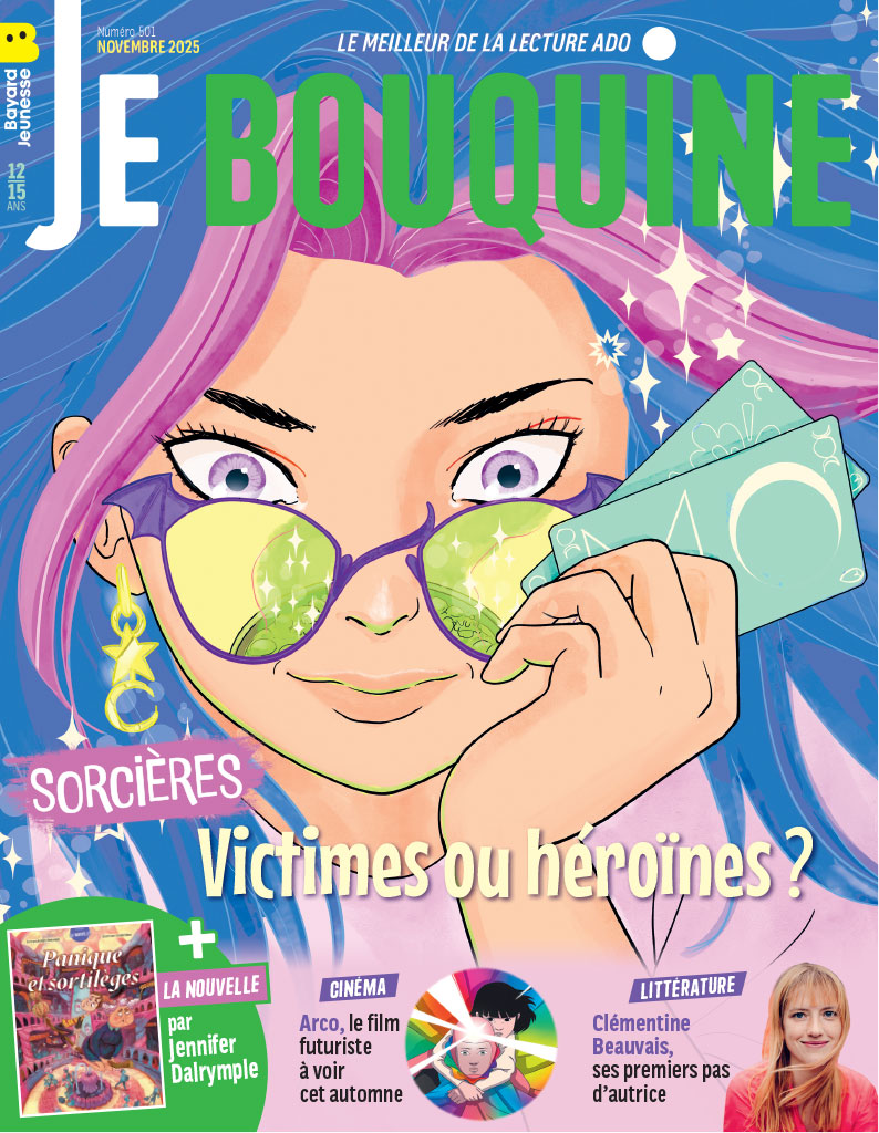 Couverture du magazine Je bouquine n°501, novembre 2025 - Sorcières : victimes ou héroïnes ?