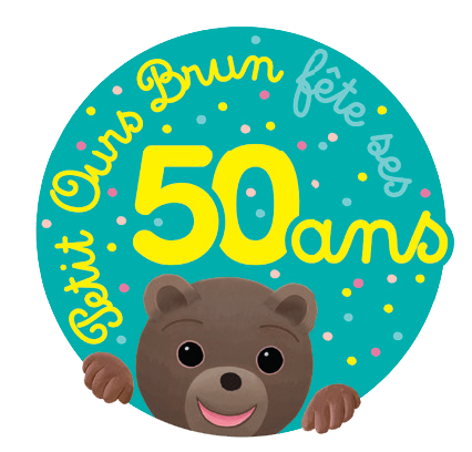 Petit ours Brun fête ses 50 ans