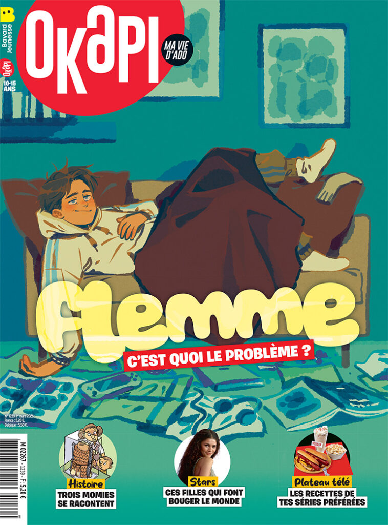 Couverture du magazine Okapi n° 1239, 1er mars 2026.