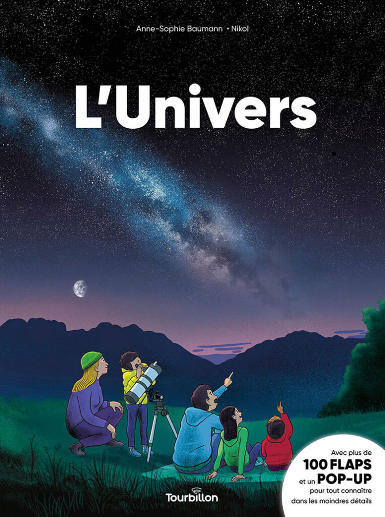 L’univers de Anne-Sophie Baumann et Nikol. À partir de 7 ans. Tourbidoc Expert pour les 6-9 ans