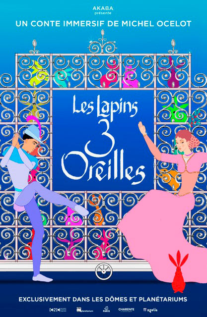 Film “Les Lapins Trois-Oreilles”, de Michel Ocelot.