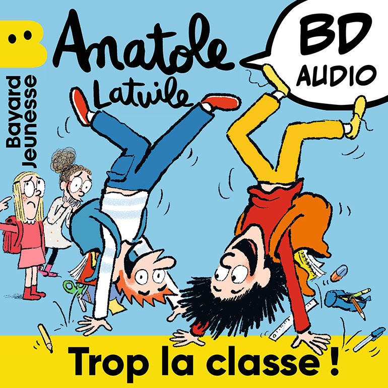 Tous les rendez-vous avec Anatole en 2026 : BD audio.