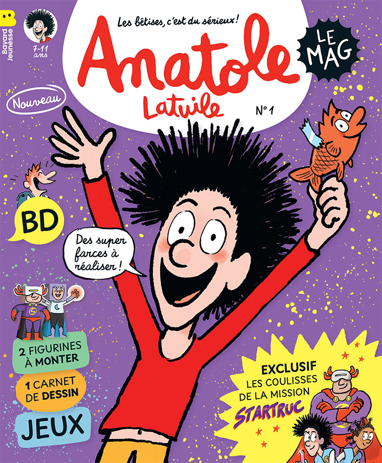 Tous les rendez-vous avec Anatole en 2026 : le magazine.