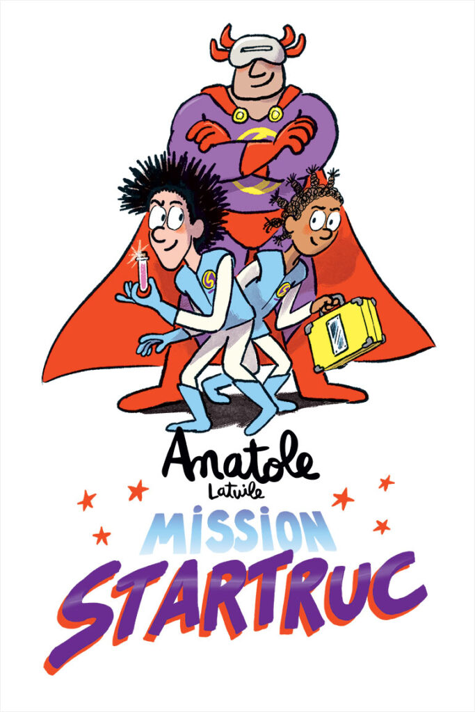 Tous les rendez-vous avec Anatole en 2026 : l'escape game Mission Startruc.