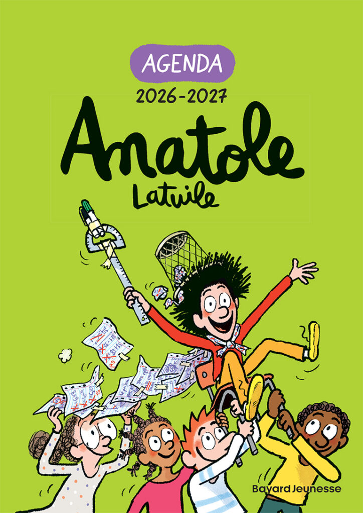 Agenda Anatole Latuile 2026-2027.