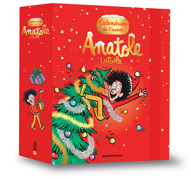 Le calendrier de l’Avent Anatole Latuile.