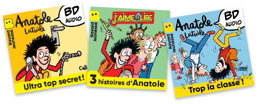 Audios Anatole Latuile.