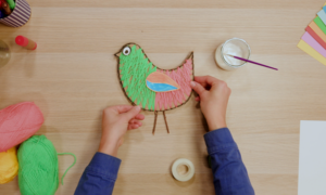 Mes animaux en laine, tuto Mes ateliers Brico Récup