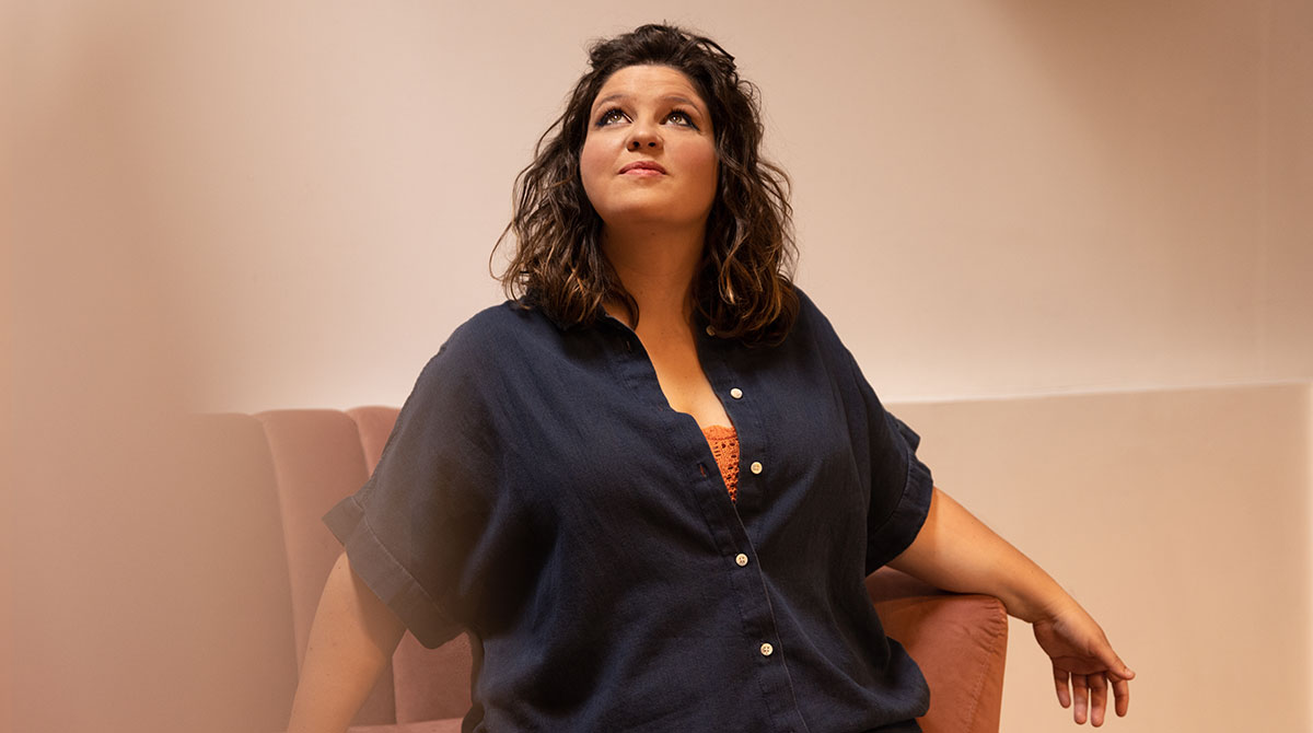 Portrait de Marine Baousson © Marina Bourdais