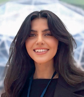 Diane Benhamou, influenceuse.