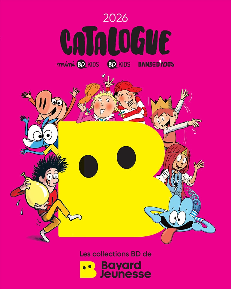 Catalogue - les collections BD de bayard Jeunesse - Mini BD Kids - BD Kids - Bande d'ados