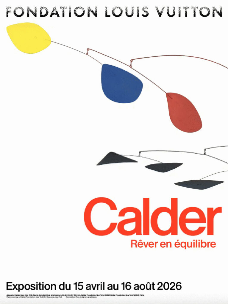 Calder : rêver en équilibre, Fondation Louis-Vuitton, Paris, jusqu'au 16 août.