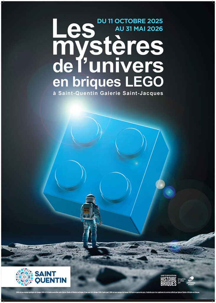 Les mystères de l’Univers en briques Lego®