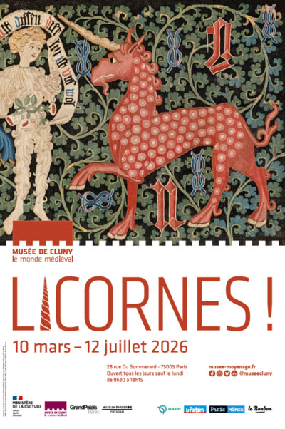 Licornes !, Musée de Cluny, Paris, jusqu’au 12 juillet.