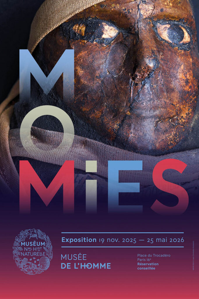 Momies, Musée de l’Homme, Paris, jusqu’au 25 mai 2026.