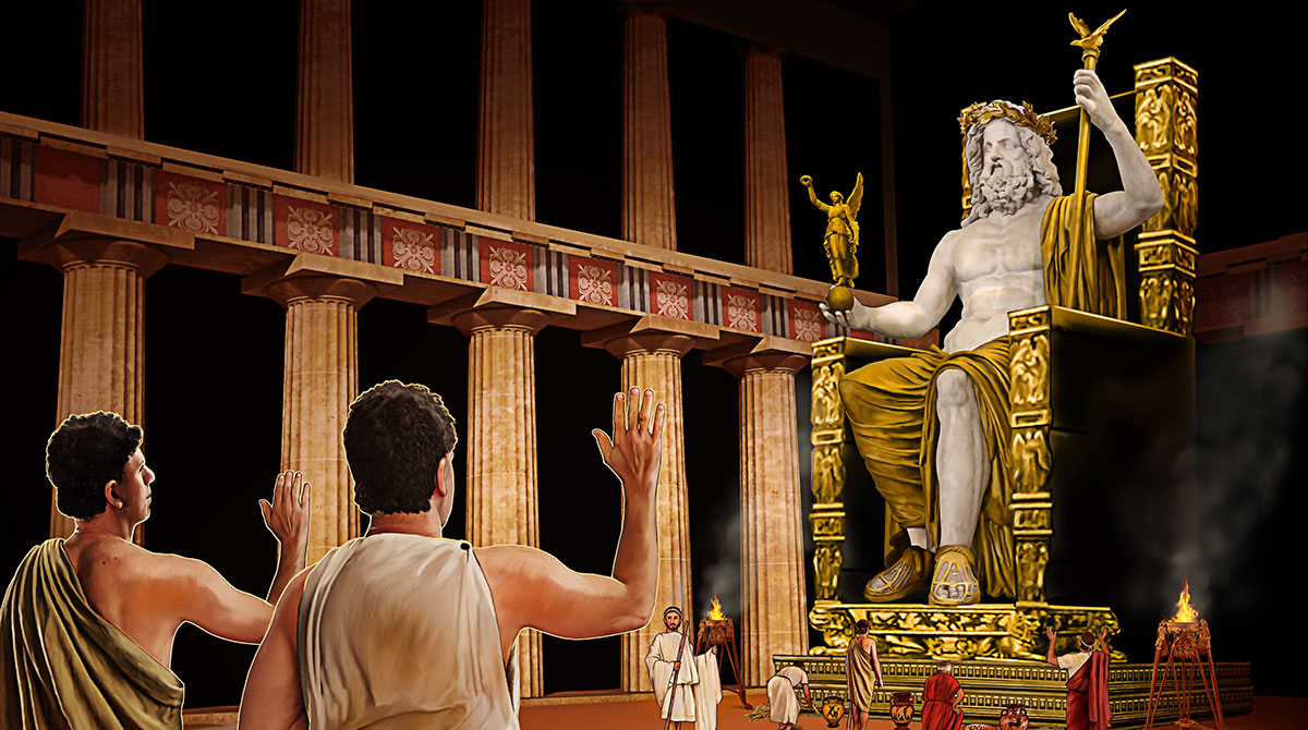 La grande famille des dieux grecs. Images Doc n°332 de septembre 2014.