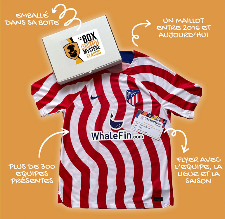 La Box maillot mystère Classic