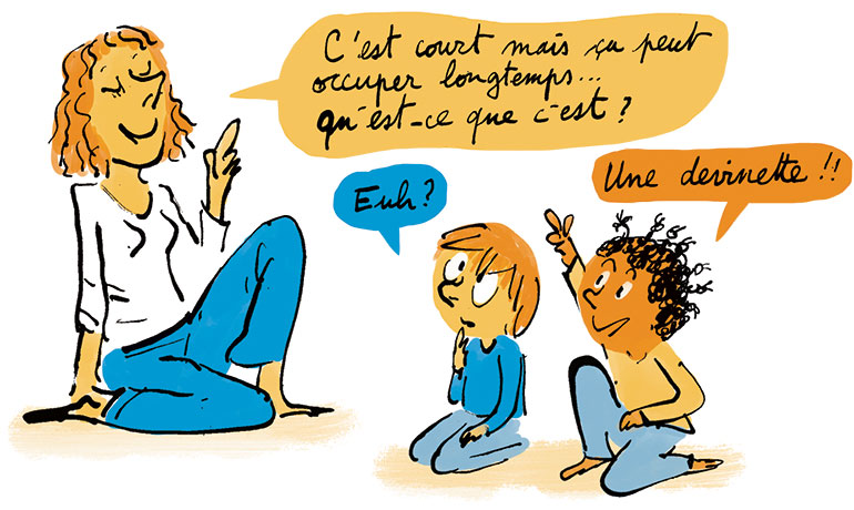 15 activités pour occuper les enfants à la maison, Pomme d'Api, mars 2014.