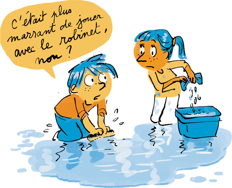 15 activités pour occuper les enfants à la maison, Pomme d'Api, mars 2014.