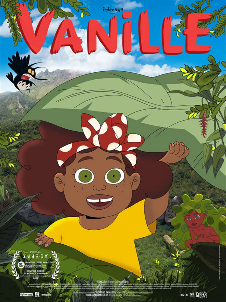 Affiche Vanille, nouveau film à regarder sur BayaM