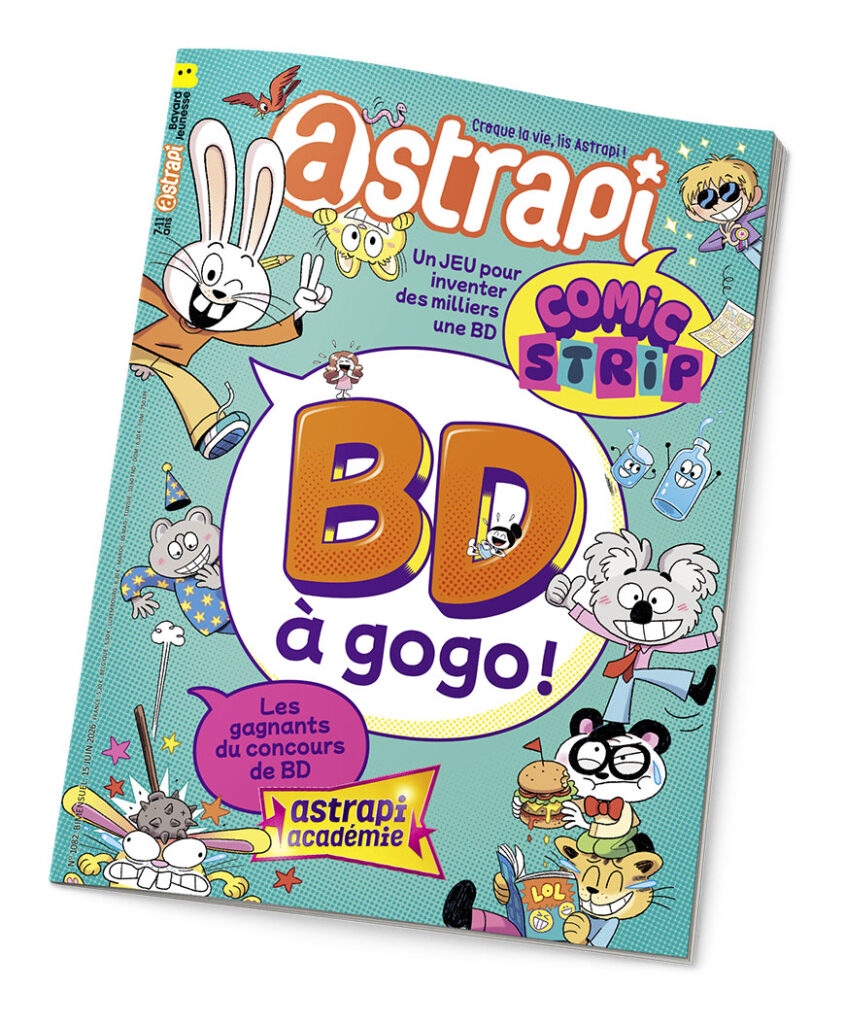 Couverture du magazine Astrapi n°1082, 1er juin 2026.